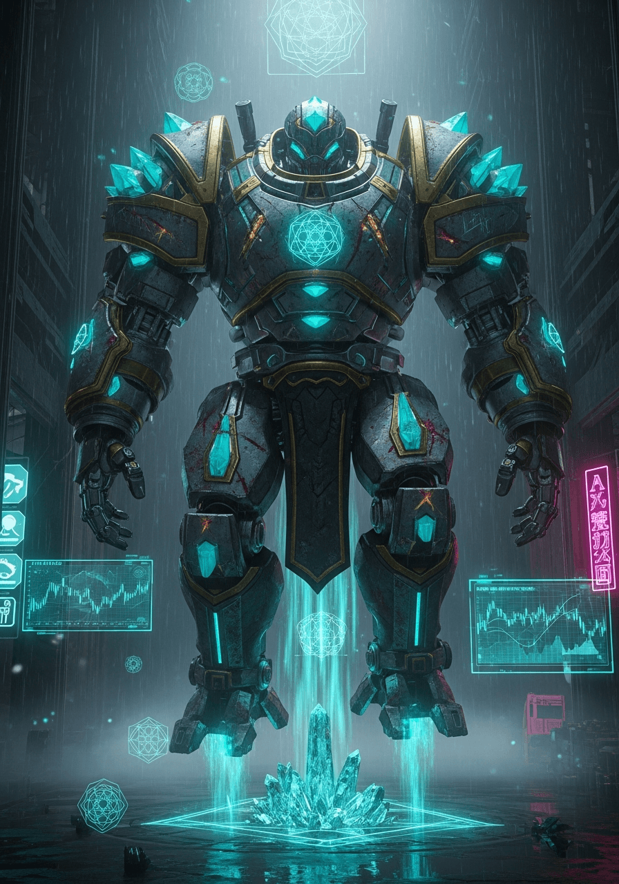 Sentinel Nft Collevtion Sentinel NFT — Mint your autonomous trading bot